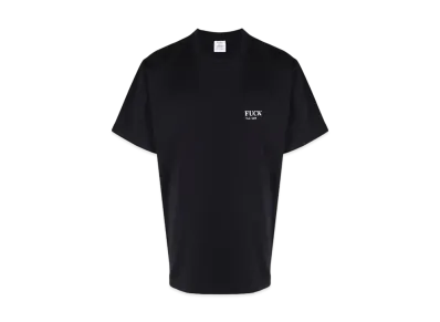 VETEMENTS Definition Tee "Black"