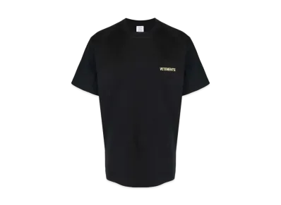 VETEMENTS Logo T-shirt "Black"