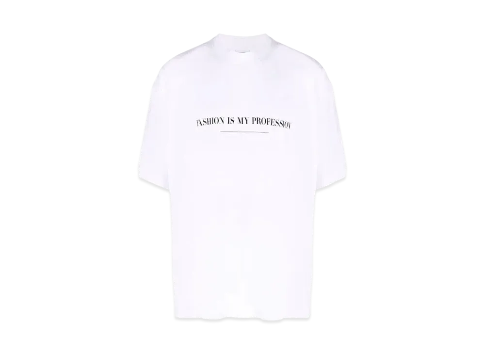 VETEMENTS Slogan T-shirt "White"