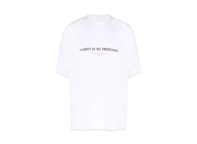 VETEMENTS Slogan T-shirt "White"