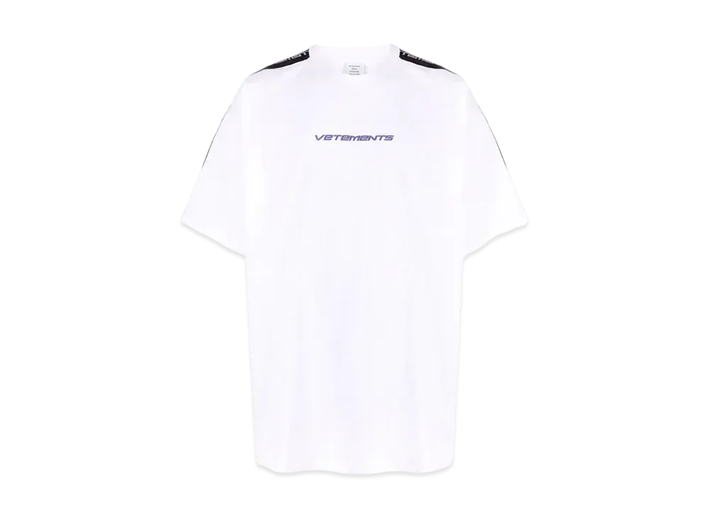 VETEMENTS Logo T-shirt "White"