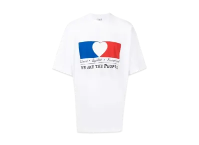 VETEMENTS We Are The People Tee "White"