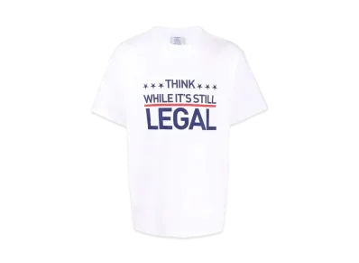VETEMENTS Human Rights Tee "White"