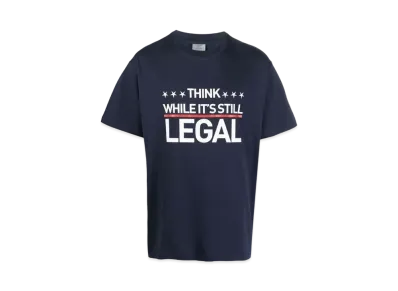 VETEMENTS Human Rights Tee "Navy"