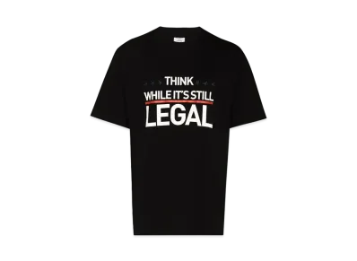 VETEMENTS Human Rights Tee "Black"