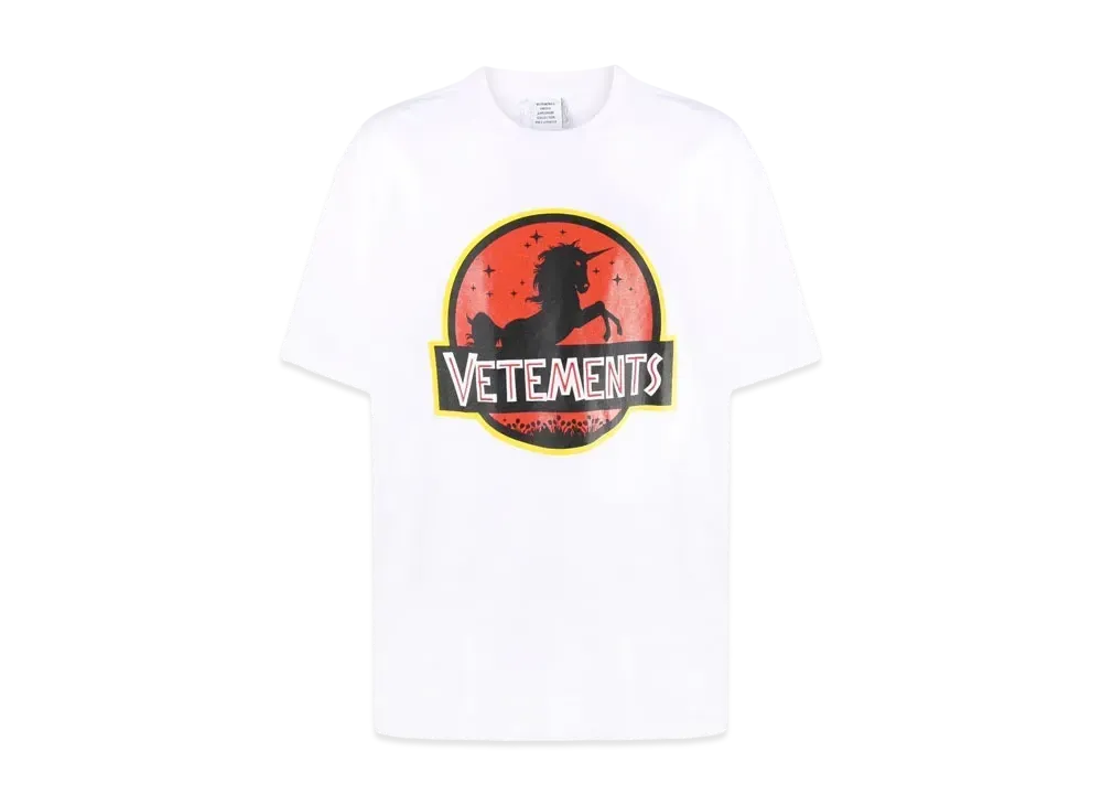 VETEMENTS Logo T-shirt "White"