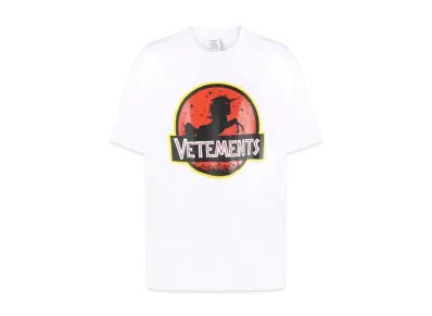 VETEMENTS Logo T-shirt "White"