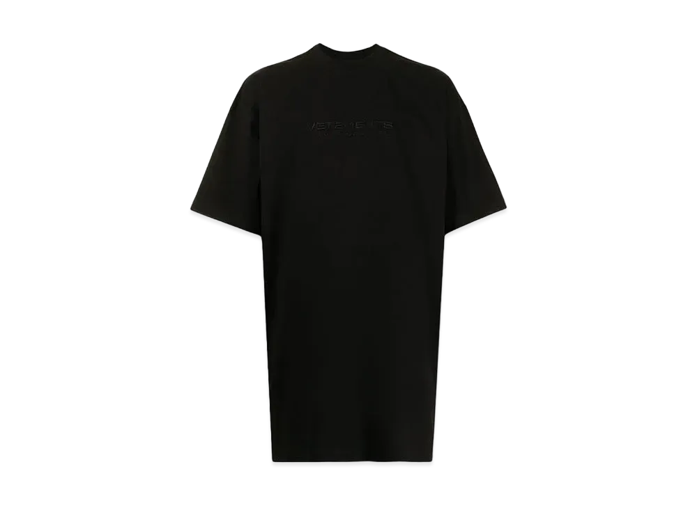 VETEMENTS Over Size T-shirt "Black"