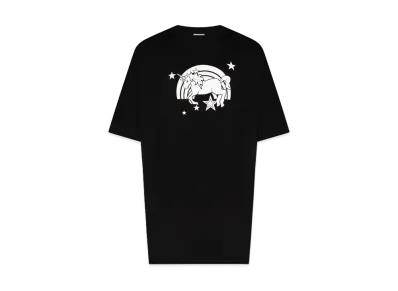 VETEMENTS Magic Unicorn Tee "Black"