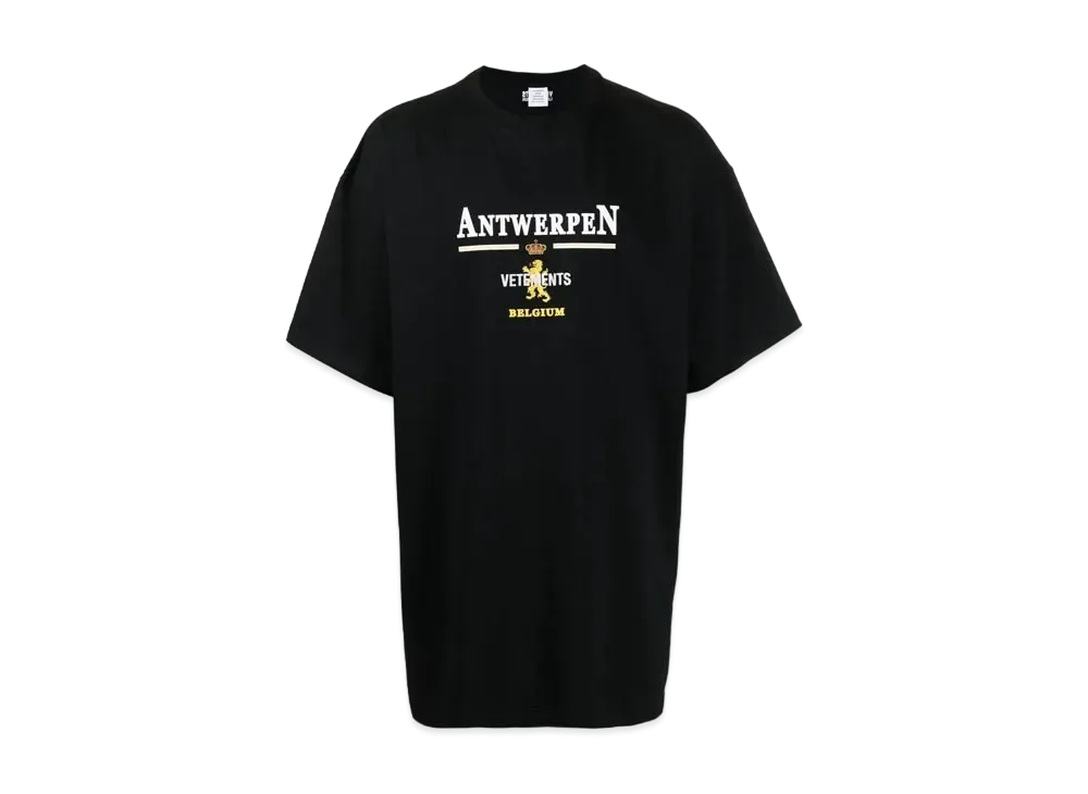 VETEMENTS Antwerpen Tee "Black"