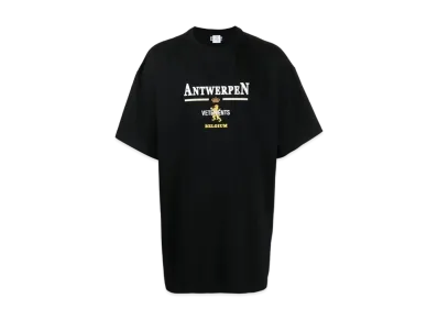 VETEMENTS Antwerpen Tee "Black"