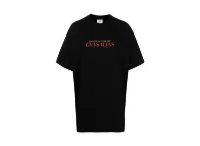 VETEMENTS Logo T-shirt "Black"