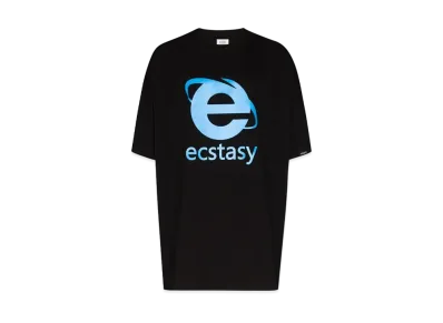VETEMENTS Ecstasy Print T-shirt "Black"