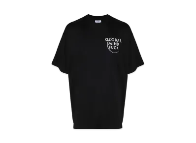 VETEMENTS Global Mind Tee "Black"