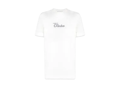 VETEMENTS Slogan T-shirt "White"