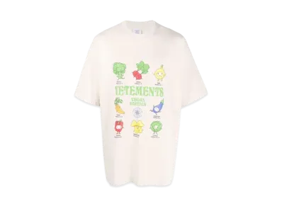 VETEMENTS Logo T-shirt "Natural"