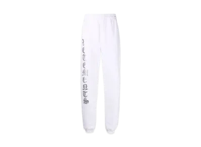 VETEMENTS Anarchy Logo Jogger Pants "White"