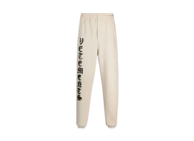 VETEMENTS Anarchy Logo Jogger Pants "Natural"