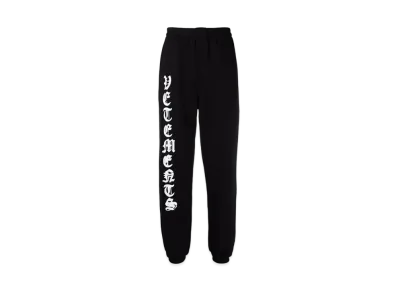 VETEMENTS Anarchy Logo Jogger Pants "Black"