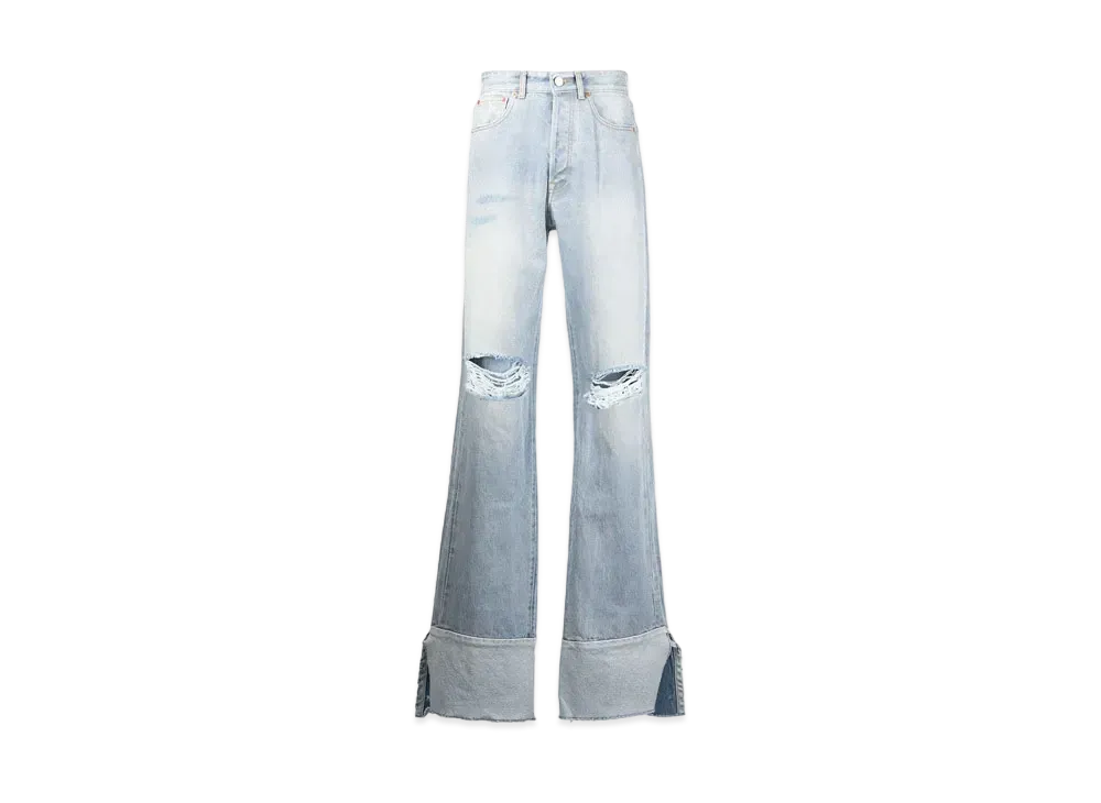 VETEMENTS Damage Jeans "Denim"