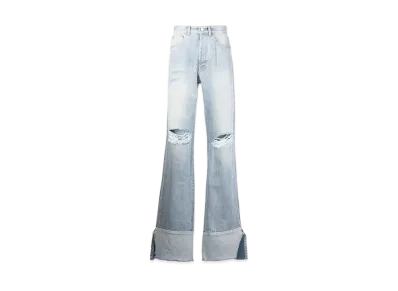 VETEMENTS Damage Jeans "Denim"