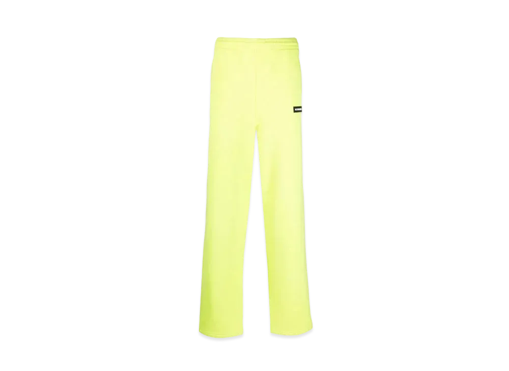 VETEMENTS Straight Track Pants "Neon Green"