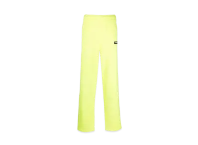 VETEMENTS Straight Track Pants "Neon Green"