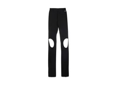 VETEMENTS Cut Out Deter Pants "Black"