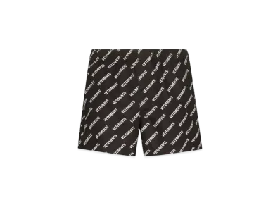 VETEMENTS Trunks Swimwear "Black White"