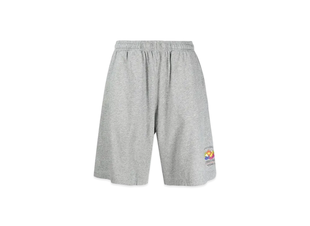 VETEMENTS Cutest Of Fruits Shorts "Grey"