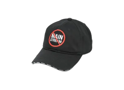 VETEMENTS Slogan Cap "Black"