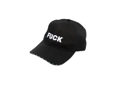 VETEMENTS Slogan Cap "Black"