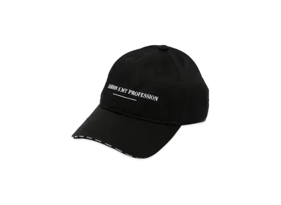VETEMENTS Logo Cap "Black"