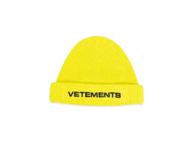VETEMENTS Logo Venny "Neon Green"