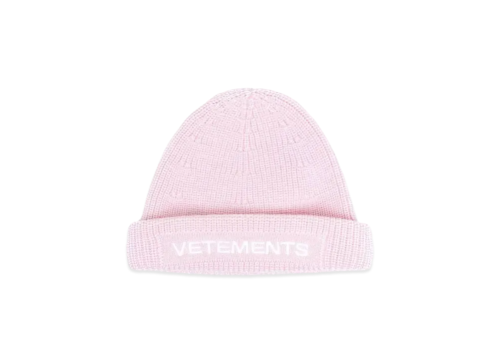 VETEMENTS Logo Venny "Pink"