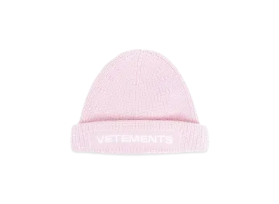 VETEMENTS Logo Venny "Pink"