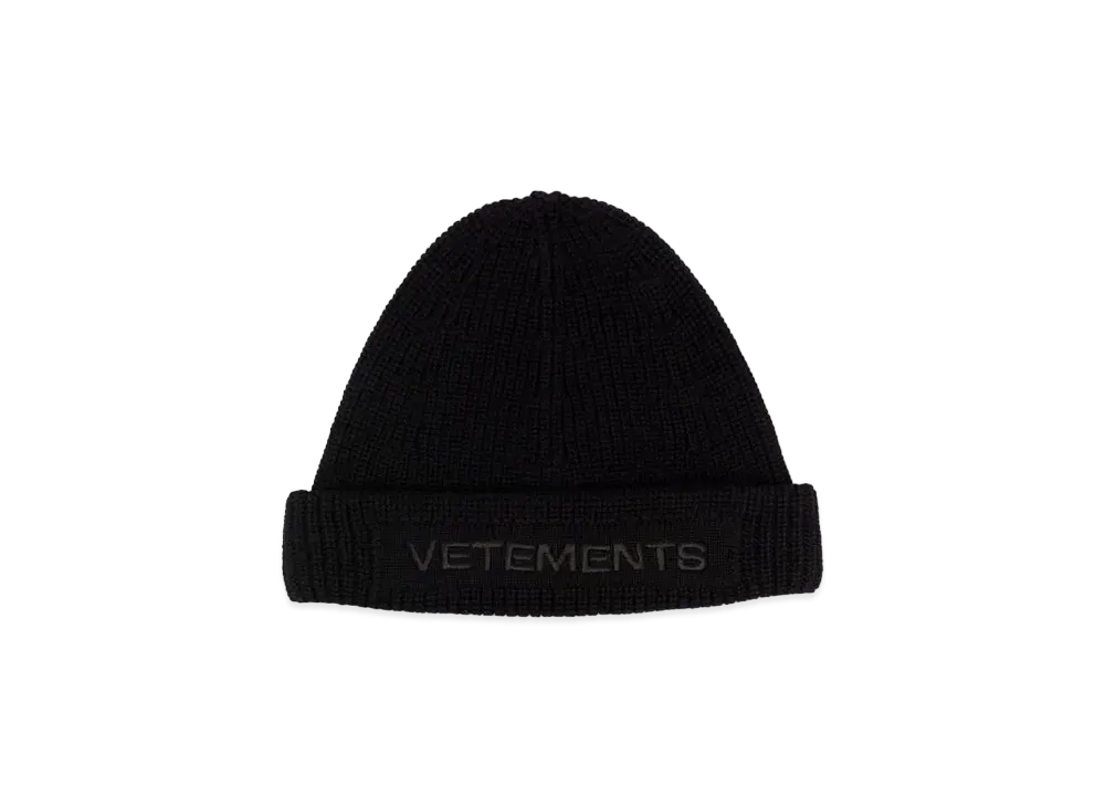 VETEMENTS Logo Venny "Black"