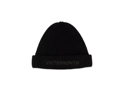 VETEMENTS Logo Venny "Black"
