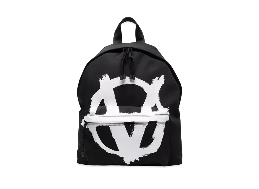 VETEMENTS Logo Backpack "Black"