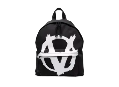 VETEMENTS Logo Backpack "Black"