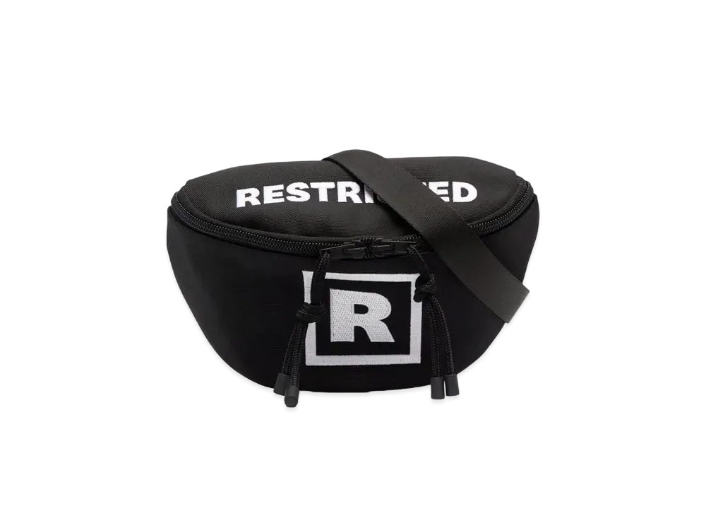 VETEMENTS Print Belt Bag "Black"