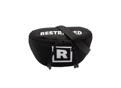 VETEMENTS Print Belt Bag "Black"