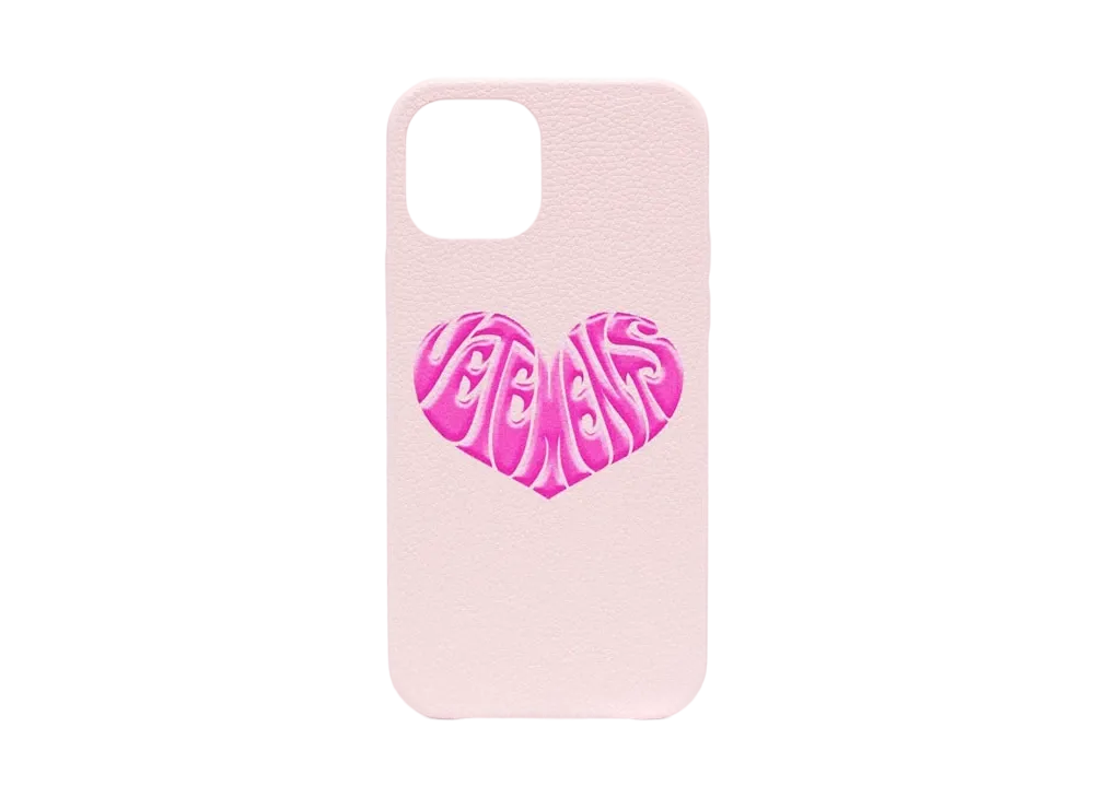VETEMENTS Logo iPhone 12 Pro Case "Pink"