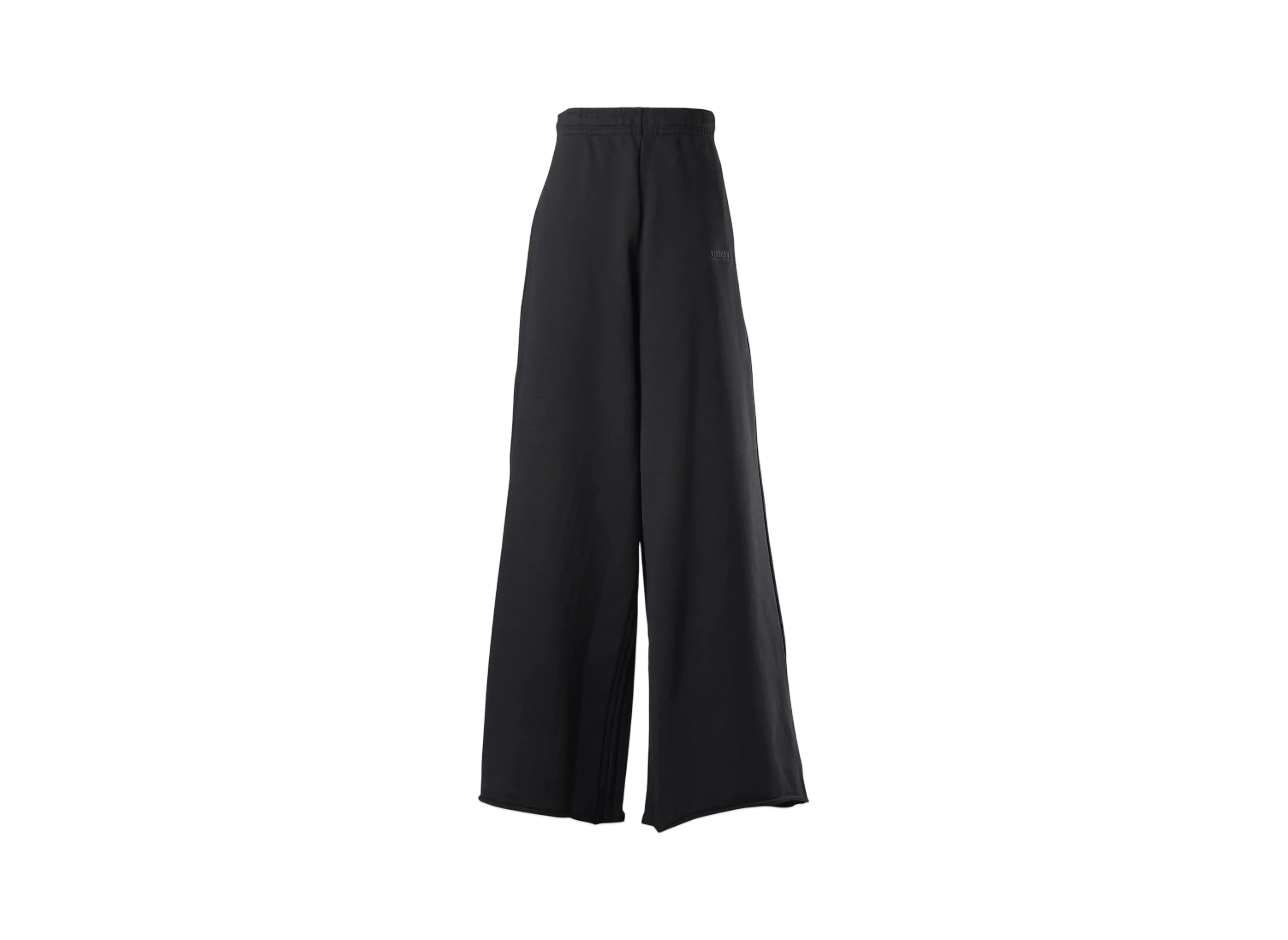 VETEMENTS Baggy Sweatpants "Black" UA65SP165B