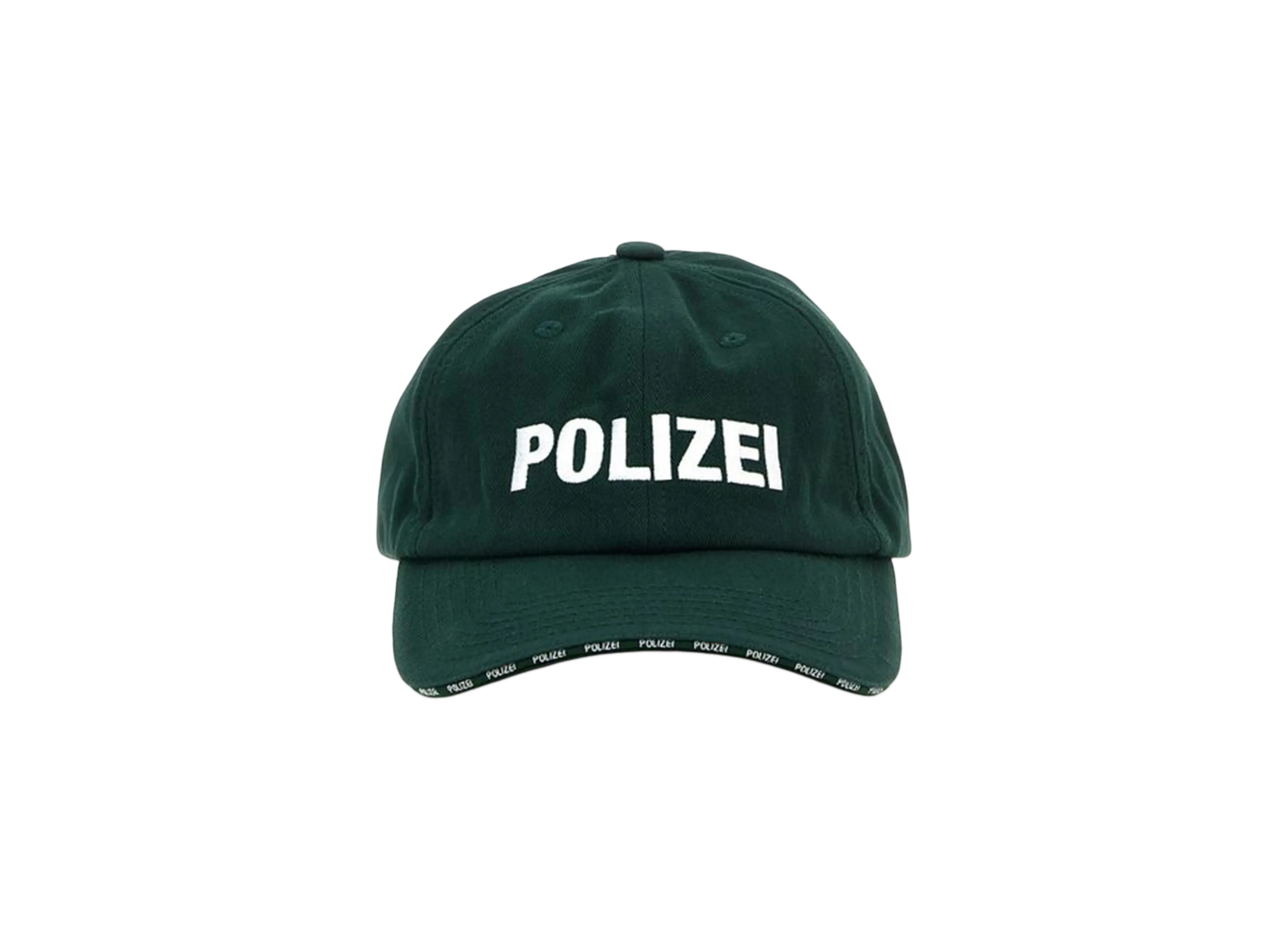 VETEMENTS Polizei cap "Green" UA65CA170G