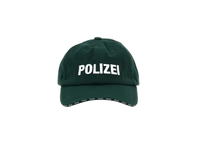 VETEMENTS Polizei cap "Green" UA65CA170G