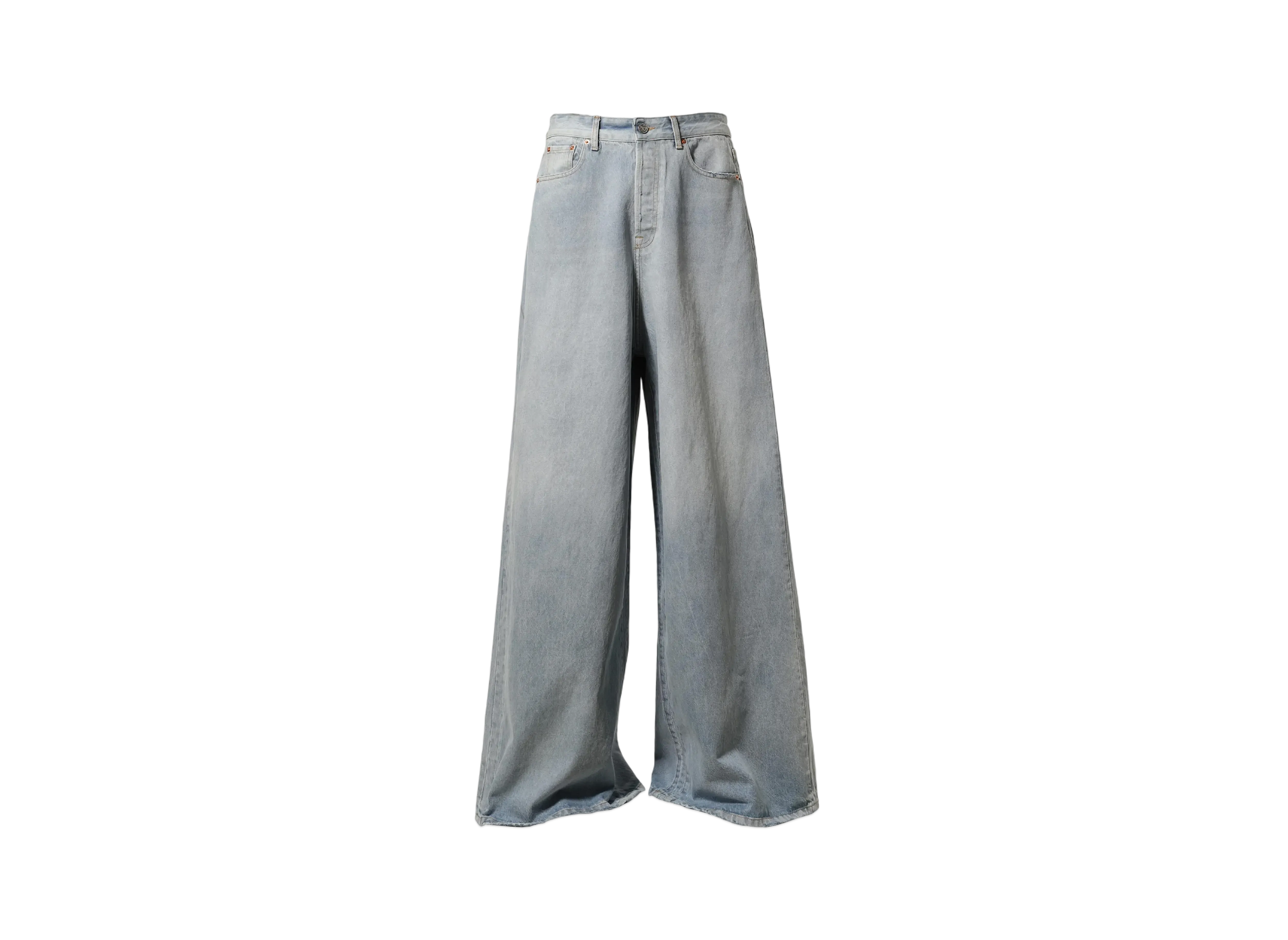 VETEMENTS Destroyed Jeans "Blue" UE64PA130N