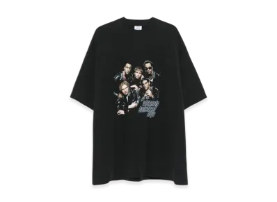 VETEMENTS Backstreet Boys Over Sized T-Shirt "Black"
