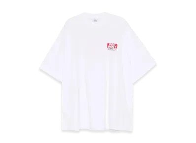 VETEMENTS For Rent T-Shirt "White"
