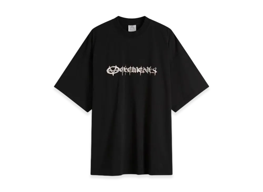 ヴェトモン Tシャツ　Mサイズ ヴェトモン(VETEMENTS)コラボスニーカー アパレル 人気の新作/中古通販